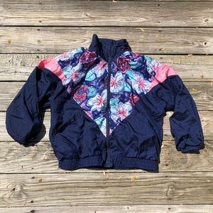 EUC Retro 80s 90s Windbreaker